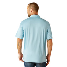 'Ariat' Men's Charger 2.0 Polo -Sheltering Sky