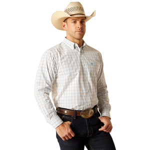 'Ariat' Men's Pro Series Ronnie Button Down - White