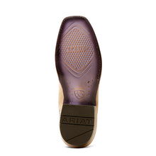 'Ariat' Women's 14" Futurity Fort Worth Western Narrow Cutter Toe - Truly Taupe / Lavender Fields