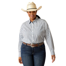 'Ariat' Women's Kirby Wrinkle Resistant Button Down - Baja Stripe