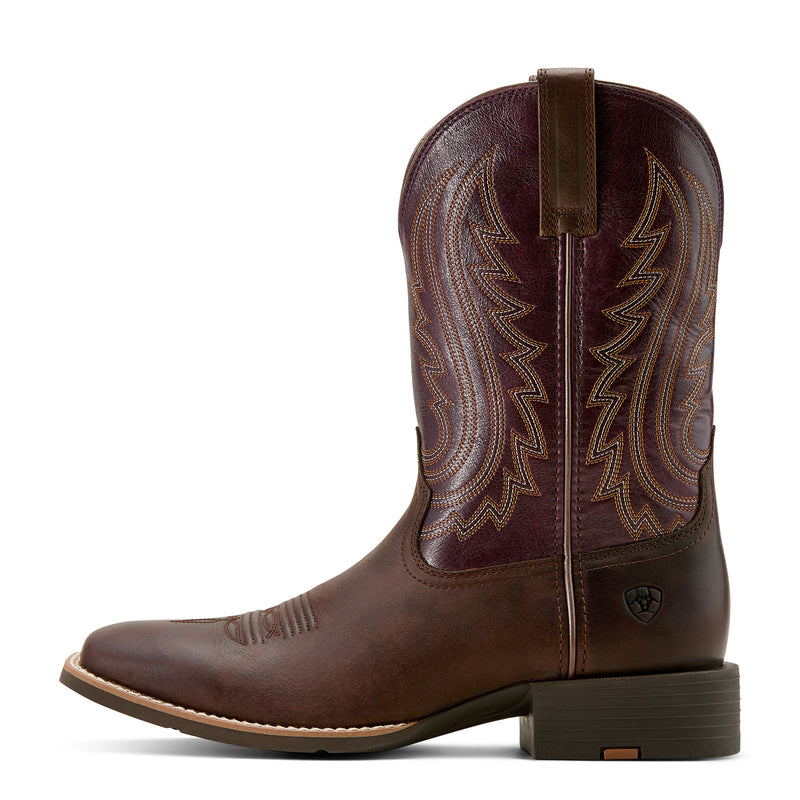 'Ariat' Men's Sport Big Country - Barely Brown