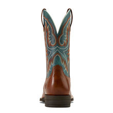 'Ariat' Men's Wilder Cowboy Boot - Luna Tan / Forged Green
