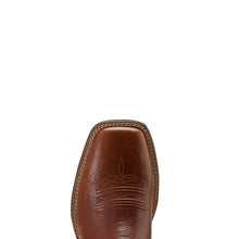 'Ariat' Men's Wilder Cowboy Boot - Luna Tan / Forged Green