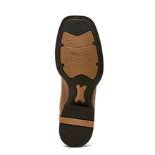 'Ariat' Men's Baxter Cowboy Boots - Wheat Brown / Lime