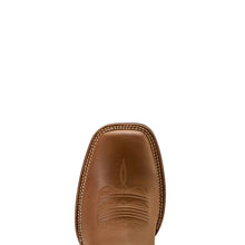 'Ariat' Men's Baxter Cowboy Boots - Wheat Brown / Lime