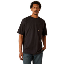 'Ariat' Men's Rebar Workman T-Shirt - Black