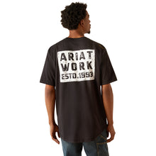 'Ariat' Men's Rebar Workman T-Shirt - Black