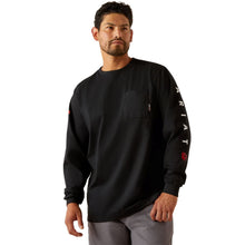 'Ariat' Men's FR Hardhead Graphic T-Shirt - Black