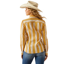 'Ariat' Women's Kirby Stretch Long Sleeve - Nugget