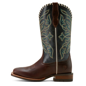 'Ariat' Women's Showdown Western Boot - Espresso