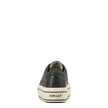 'Ariat' Women's Skylar Shoe - Black Floral Emboss