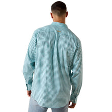 'Ariat' Men's Wrinkle Free Andy Classic Fit Shirt - Angel Blue