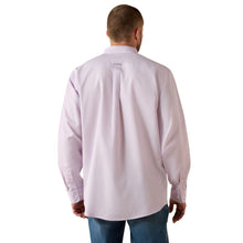 'Ariat' Men's Wrinkle Free Solid Pinpoint Oxford Classic Fit Shirt - Rhapsody