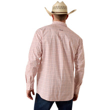 'Ariat' Men's Pro Series Theoden Classic Fit Shirt - Peach