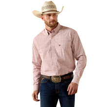 'Ariat' Men's Pro Series Theoden Classic Fit Shirt - Peach