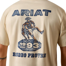 'ARIAT' Men's Ariat Proven Stamp Classic Fit T-Shirt - Natural