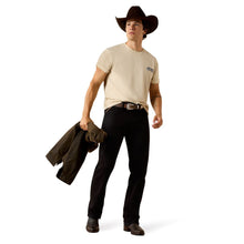 'ARIAT' Men's Ariat Proven Stamp Classic Fit T-Shirt - Natural