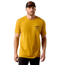 'ARIAT' Men's Farm League Classic Fit T-Shirt - Chai Tea