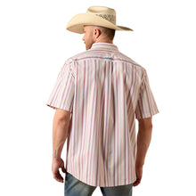 'ARIAT' Men's Pro Series Neil Largo Button-Down Shirt - Key Largo Blue