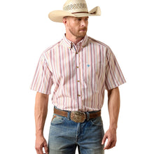 'ARIAT' Men's Pro Series Neil Largo Button-Down Shirt - Key Largo Blue