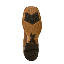 'Ariat' Men's Cowhand Wide Square Toe Cowboy Boot - Smoked Tan / True Black