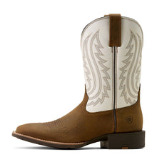 'Ariat' Men's Big Country Wide Square Toe - Mustang Brown / Smokey Cream