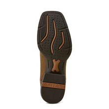 'Ariat' Men's Big Country Wide Square Toe - Mustang Brown / Smokey Cream