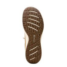 'Ariat' Men's Buckeye Waterproof Shoe - Light Tan / Naturally Distressed Croc Print