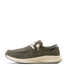 'ARIAT' Men's Buckeye Waterproof Shoe - Charcoal Grey