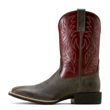 'ARIAT' Men's Sport Western Wide Square Toe Cowboy Boot - Charcoal Grey