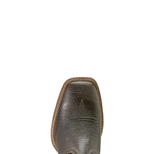 'ARIAT' Men's Sport Western Wide Square Toe Cowboy Boot - Charcoal Grey
