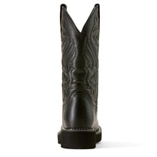 'Ariat' Men's Fatbaby Dawn Western Boot - Black