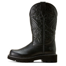 'Ariat' Men's Fatbaby Dawn Western Boot - Black