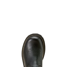 'Ariat' Men's Fatbaby Dawn Western Boot - Black