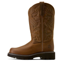 'Ariat' Women's Fatbaby Dawn Western Boot - Distressed Brown