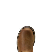 'Ariat' Women's Fatbaby Dawn Western Boot - Distressed Brown