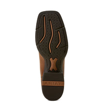 'Ariat' Women's Round Up Remuda Wide Square Toe Western Boot - Aged Tan