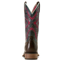 'Ariat' Women's San Angelo VentTEK 360 Wide Square Toe Western Boot - Chocolate Chip
