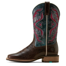 'Ariat' Women's San Angelo VentTEK 360 Wide Square Toe Western Boot - Chocolate Chip
