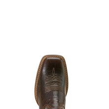 'Ariat' Women's San Angelo VentTEK 360 Wide Square Toe Western Boot - Chocolate Chip