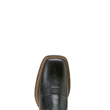 'ARIAT' Women's Round Up Ruidoso Wide Square Toe Western Boot - True Black
