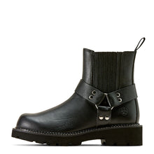 'ARIAT' Women's Fatbaby Chelsea Harness Western Boot - Black