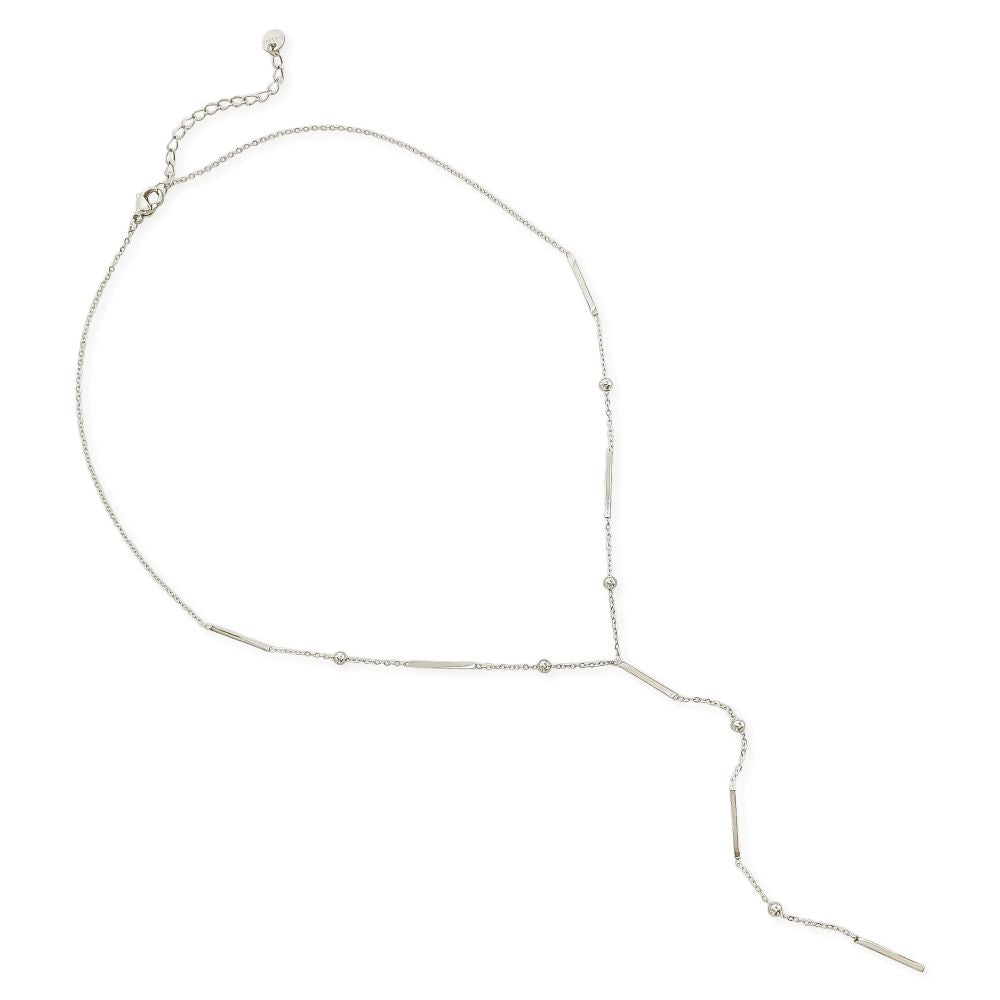 'OMG Bling' Women's Water Resistant Necklace - Silver