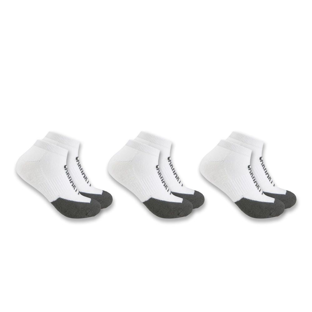 'Carhartt' Men's Force Midweight Low 3PK - White