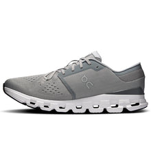 'On Running' Men's Cloud X 4 - Alloy / Ivory