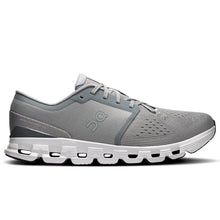'On Running' Men's Cloud X 4 - Alloy / Ivory