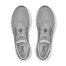 'On Running' Men's Cloud X 4 - Alloy / Ivory