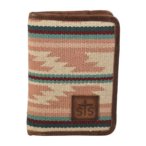 'Carroll Companies-STS' Women's Palomino Serape Magnetic Wallet - Serape / Brown