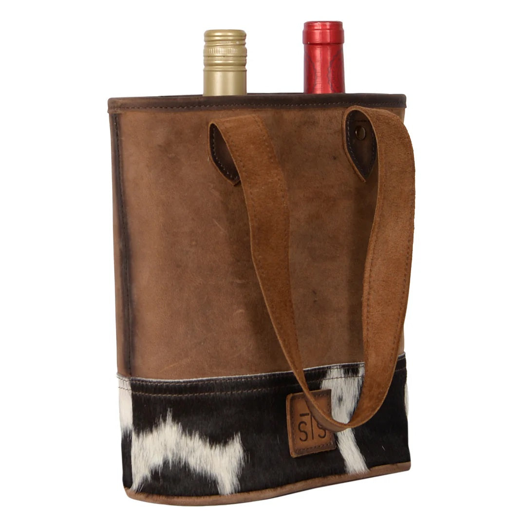 'Carroll Companies-STS' Double Wine Bag