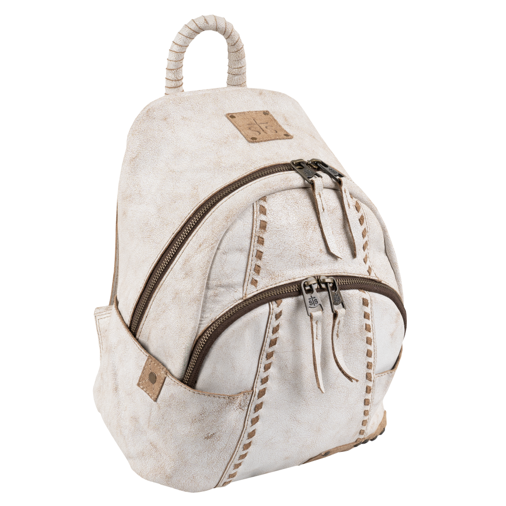 'Carroll Companies-STS' Women's Conceal Carry Oaklynn Backpack - White